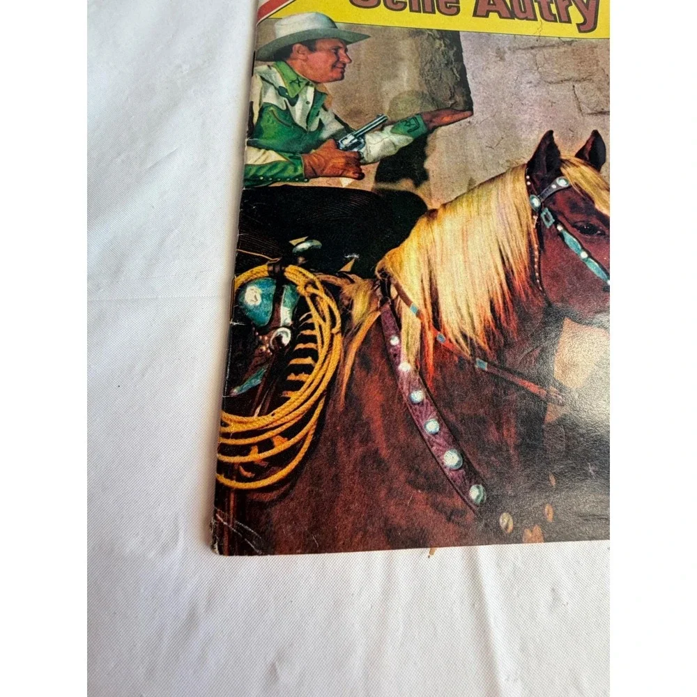 Vintage Gene Autry Comic Book Serie Aguila Spanish Editorial Novaro Western